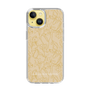 スリムプロテクションケース［ LAGUNAMOON - フラワーパターン - Yellow ］