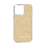 スリムプロテクションケース［ LAGUNAMOON - フラワーパターン - Yellow ］