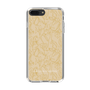 スリムプロテクションケース［ LAGUNAMOON - フラワーパターン - Yellow ］