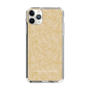 スリムプロテクションケース［ LAGUNAMOON - フラワーパターン - Yellow ］