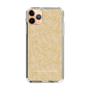 スリムプロテクションケース［ LAGUNAMOON - フラワーパターン - Yellow ］
