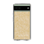 スリムプロテクションケース［ LAGUNAMOON - フラワーパターン - Yellow ］