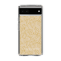 スリムプロテクションケース［ LAGUNAMOON - フラワーパターン - Yellow ］