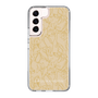 スリムプロテクションケース［ LAGUNAMOON - フラワーパターン - Yellow ］