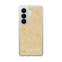 スリムプロテクションケース［ LAGUNAMOON - フラワーパターン - Yellow ］
