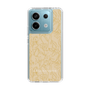 スリムプロテクションケース［ LAGUNAMOON - フラワーパターン - Yellow ］