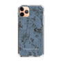 スリムプロテクションケース［ LAGUNAMOON - ボタニカル - Blue ］