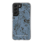 スリムプロテクションケース［ LAGUNAMOON - ボタニカル - Blue ］