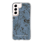 スリムプロテクションケース［ LAGUNAMOON - ボタニカル - Blue ］