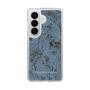 スリムプロテクションケース［ LAGUNAMOON - ボタニカル - Blue ］