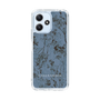 スリムプロテクションケース［ LAGUNAMOON - ボタニカル - Blue ］