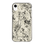 スリムプロテクションケース［ LAGUNAMOON - ボタニカル - Beige ］
