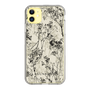 スリムプロテクションケース［ LAGUNAMOON - ボタニカル - Beige ］