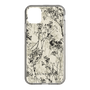 スリムプロテクションケース［ LAGUNAMOON - ボタニカル - Beige ］