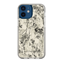 スリムプロテクションケース［ LAGUNAMOON - ボタニカル - Beige ］