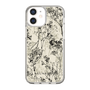スリムプロテクションケース［ LAGUNAMOON - ボタニカル - Beige ］