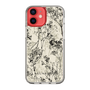 スリムプロテクションケース［ LAGUNAMOON - ボタニカル - Beige ］