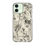 スリムプロテクションケース［ LAGUNAMOON - ボタニカル - Beige ］