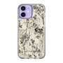 スリムプロテクションケース［ LAGUNAMOON - ボタニカル - Beige ］