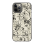 スリムプロテクションケース［ LAGUNAMOON - ボタニカル - Beige ］