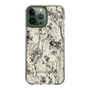 スリムプロテクションケース［ LAGUNAMOON - ボタニカル - Beige ］