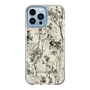 スリムプロテクションケース［ LAGUNAMOON - ボタニカル - Beige ］