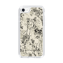 スリムプロテクションケース［ LAGUNAMOON - ボタニカル - Beige ］