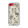 スリムプロテクションケース［ LAGUNAMOON - ボタニカル - Beige ］