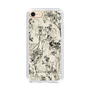 スリムプロテクションケース［ LAGUNAMOON - ボタニカル - Beige ］