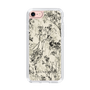 スリムプロテクションケース［ LAGUNAMOON - ボタニカル - Beige ］