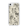 スリムプロテクションケース［ LAGUNAMOON - ボタニカル - Beige ］