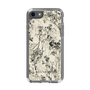 スリムプロテクションケース［ LAGUNAMOON - ボタニカル - Beige ］