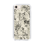 スリムプロテクションケース［ LAGUNAMOON - ボタニカル - Beige ］