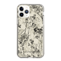 スリムプロテクションケース［ LAGUNAMOON - ボタニカル - Beige ］