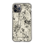 スリムプロテクションケース［ LAGUNAMOON - ボタニカル - Beige ］