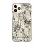 スリムプロテクションケース［ LAGUNAMOON - ボタニカル - Beige ］