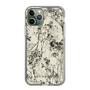 スリムプロテクションケース［ LAGUNAMOON - ボタニカル - Beige ］