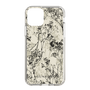 スリムプロテクションケース［ LAGUNAMOON - ボタニカル - Beige ］