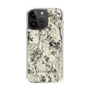 スリムプロテクションケース［ LAGUNAMOON - ボタニカル - Beige ］