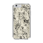 スリムプロテクションケース［ LAGUNAMOON - ボタニカル - Beige ］