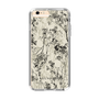 スリムプロテクションケース［ LAGUNAMOON - ボタニカル - Beige ］