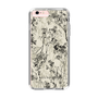 スリムプロテクションケース［ LAGUNAMOON - ボタニカル - Beige ］