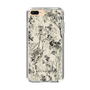 スリムプロテクションケース［ LAGUNAMOON - ボタニカル - Beige ］