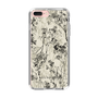 スリムプロテクションケース［ LAGUNAMOON - ボタニカル - Beige ］