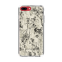 スリムプロテクションケース［ LAGUNAMOON - ボタニカル - Beige ］
