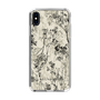 スリムプロテクションケース［ LAGUNAMOON - ボタニカル - Beige ］