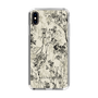 スリムプロテクションケース［ LAGUNAMOON - ボタニカル - Beige ］