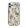 スリムプロテクションケース［ LAGUNAMOON - ボタニカル - Beige ］