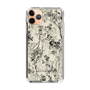 スリムプロテクションケース［ LAGUNAMOON - ボタニカル - Beige ］