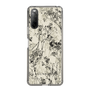 スリムプロテクションケース［ LAGUNAMOON - ボタニカル - Beige ］
